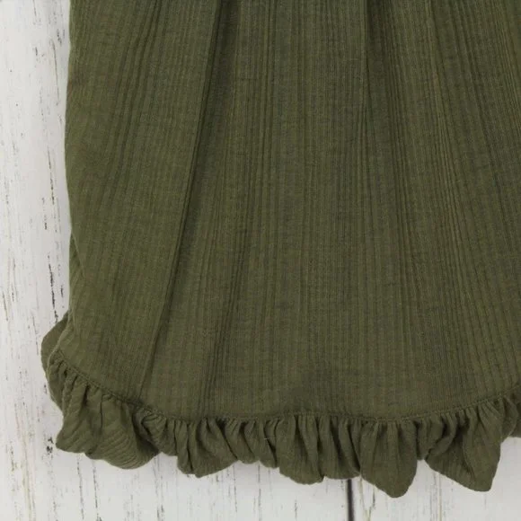 Free People Just a Fling Bubble Halter Top XS - Picture 4 of 8